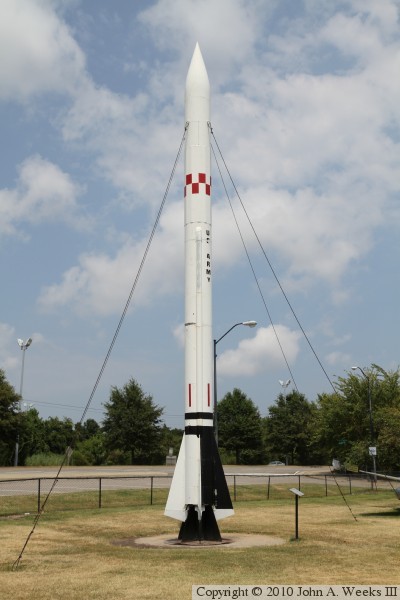 MGM-5 Corporal Missile