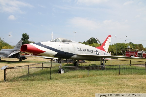 North American F-100 Super Sabre