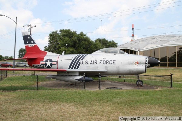 North American F-86 Sabre Dog