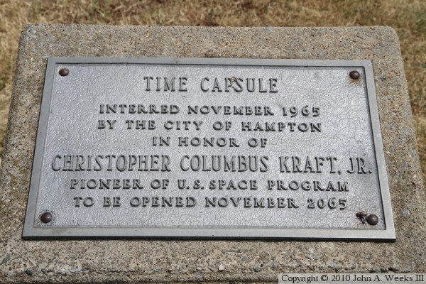 Chris Kraft Time Capsule
