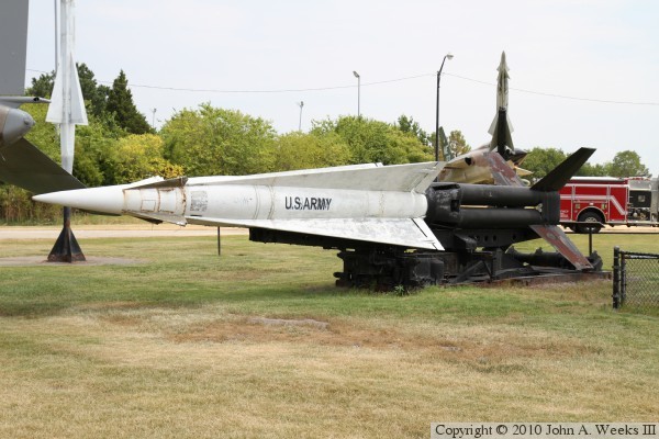 Nike Hercules Missile