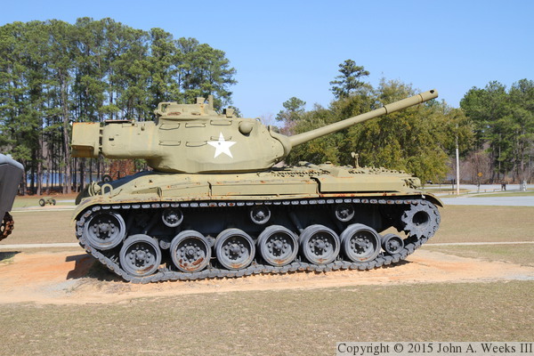 M47 Patton Tank