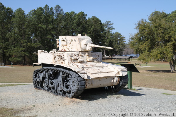 M3A1 General Stuart Tank