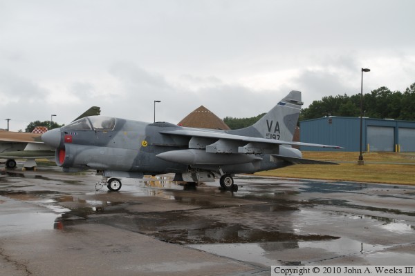 Vought A-7D Corsair II