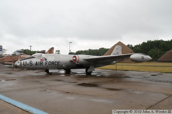 Martin RB-57A Canberra