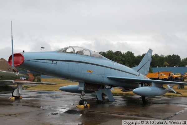North American Aviation QF-100F Super Sabre