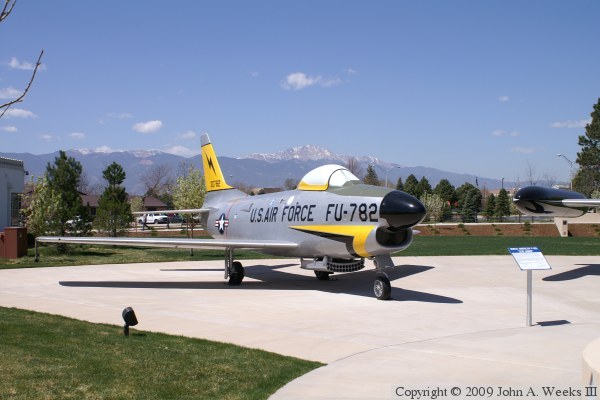 F-86L Sabre Dog