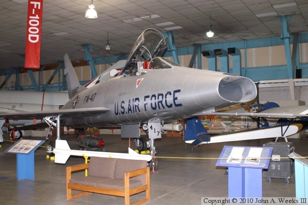 F-100 Super Sabre