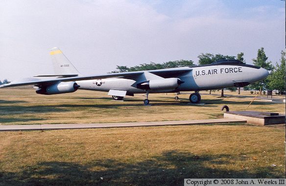 Museum is located on the site of the former Chanute AFB.