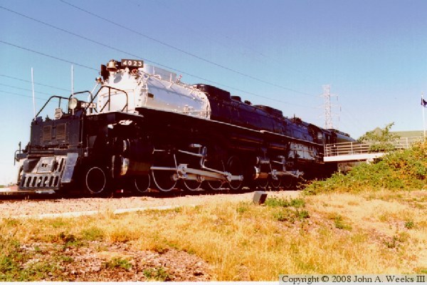 Bigboy Locomotive #4023