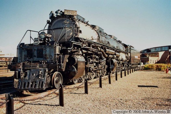 Bigboy Locomotive #4012