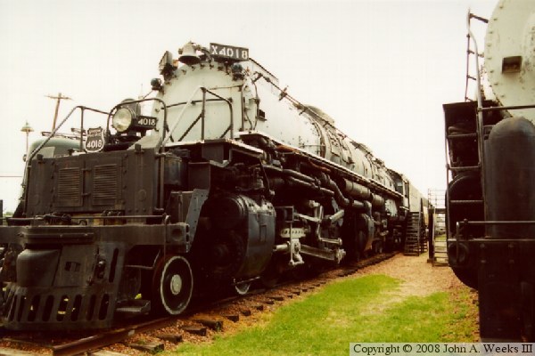 Bigboy Locomotive #4018