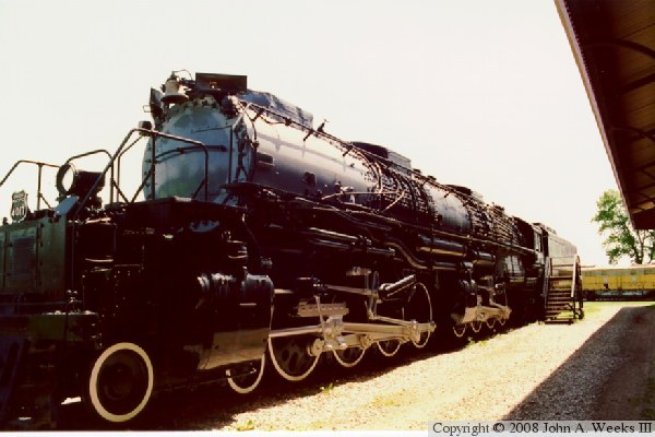 Bigboy Locomotive #4017