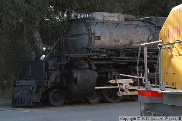 Bigboy Locomotive #4014