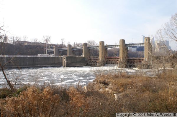Lower Saint Anthony Falls Lock & Dam