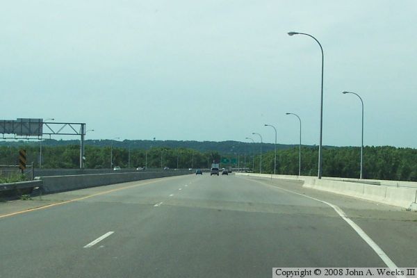 Bloomington Ferry Bridge