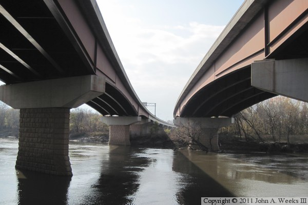 Bloomington Ferry Bridge