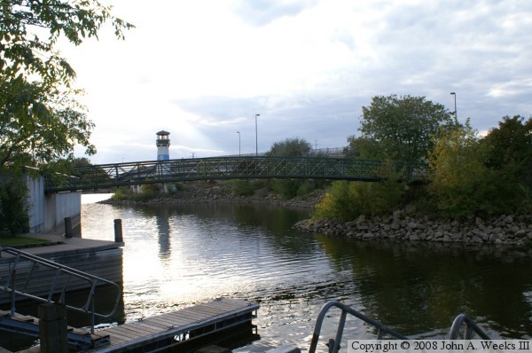 Boom Island Foot Bridge