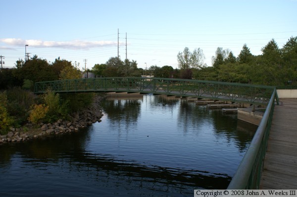 Boom Island Foot Bridge