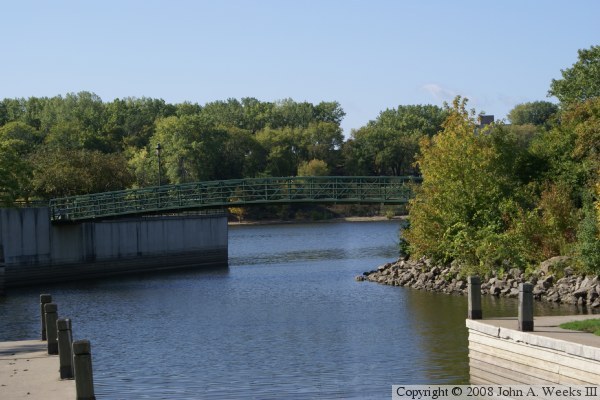 Boom Island Foot Bridge