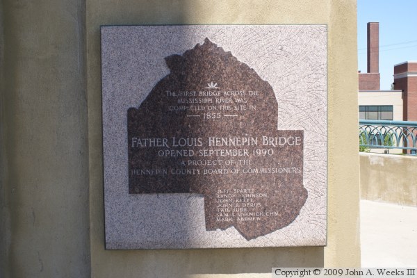 Father Louis Hennepin Bridge