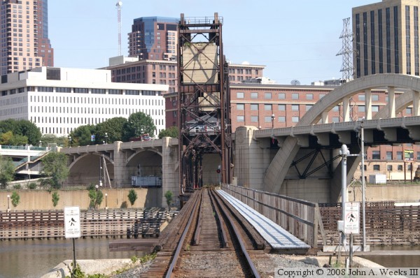 Chicago Great Western Railway Lift Bridge