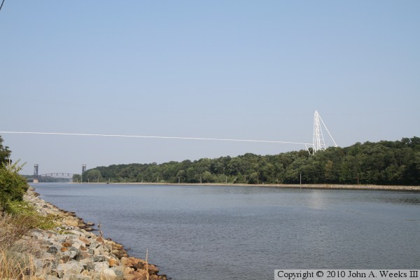 Eastern Shore Pipeline Bridge