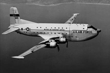 C-124 of the Military Air Transportation Service.