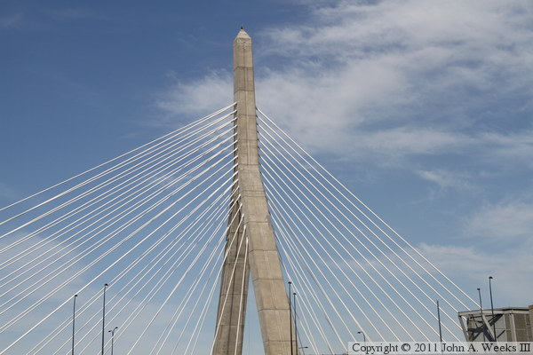 Leonard P. Zakim Bunker Hill Memorial Bridge