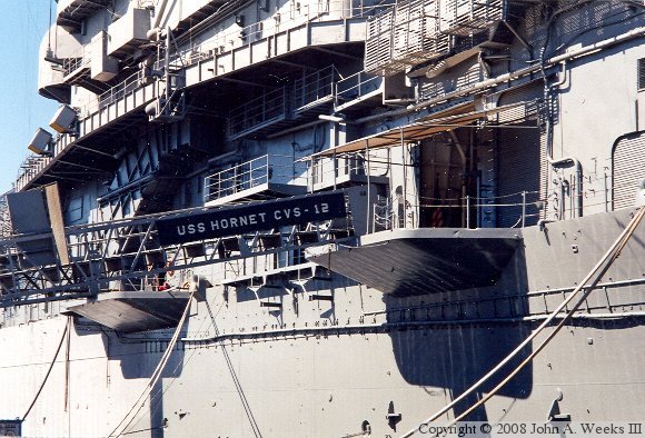 USS Hornet