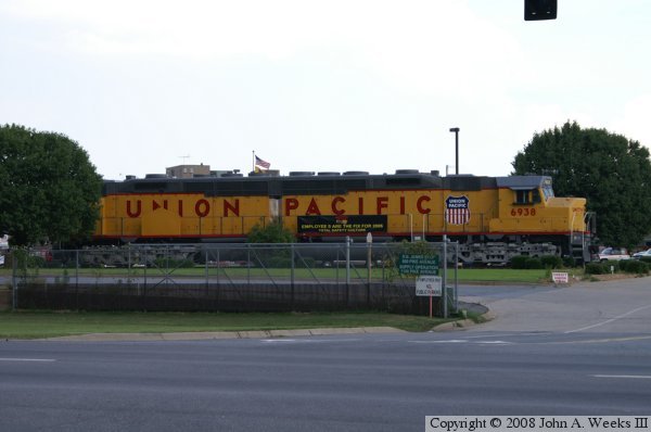 Centennial Locomotive #6938