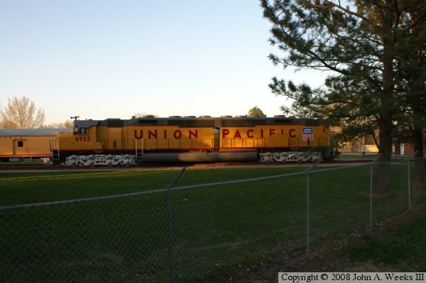 Centennial Locomotive #6922