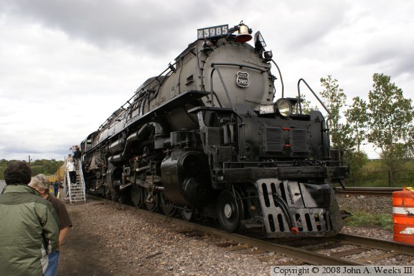 Challenger Locomotive #3985