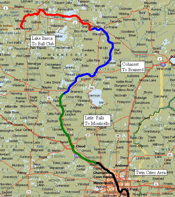 Mississippi River Headwaters Area