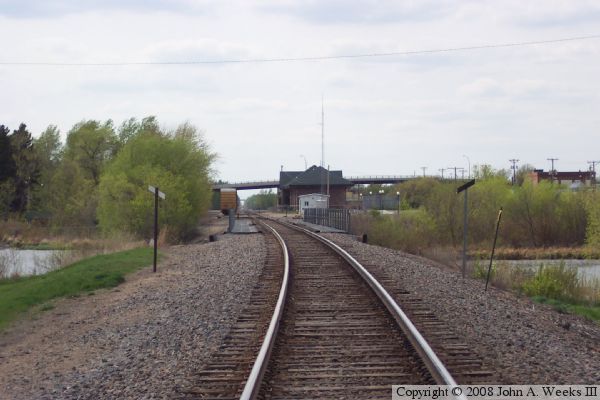 BNSF Bridge In Bemidji