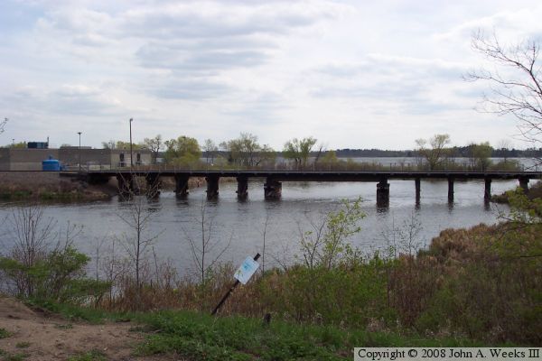 BNSF Bridge In Bemidji