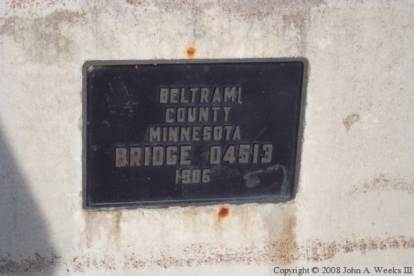 Beltrami Co Highway 8