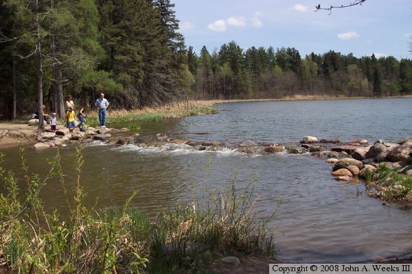 Lake Itasca Dam