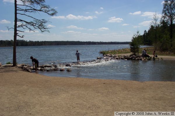 Lake Itasca Dam