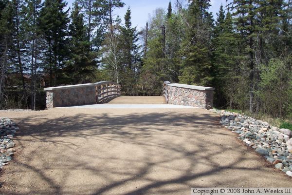 Foot Bridge At Visitors Center