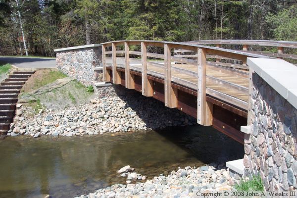 Foot Bridge At Visitors Center