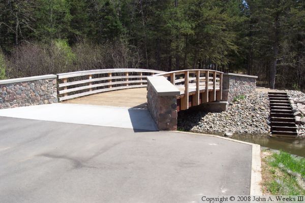 Foot Bridge At Visitors Center