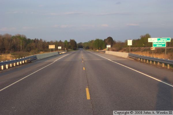 US Highway 2 Near Ball Club