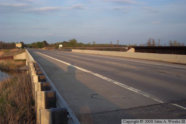 US Highway 2 Near Ball Club
