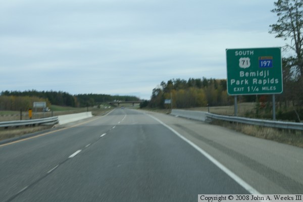 US Highway 2 And 71