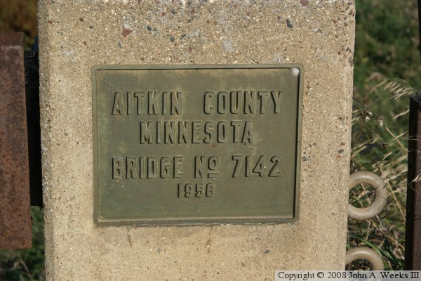 Aitkin Co. Highway 1 Bridge