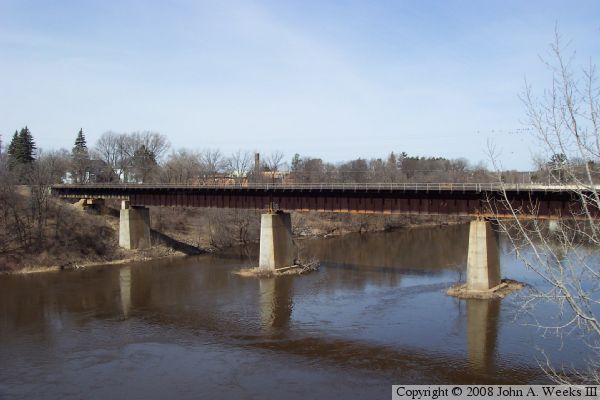 BNSF Bridge Brainerd