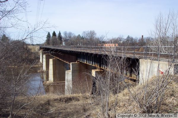 BNSF Bridge Brainerd