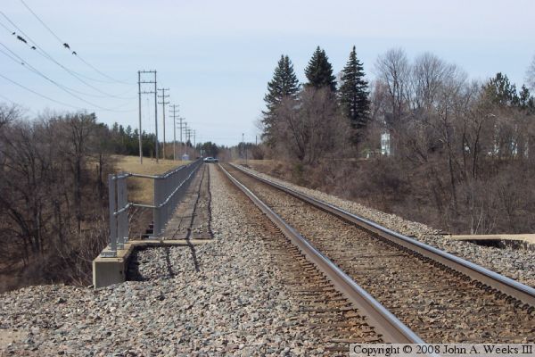 BNSF Bridge Brainerd
