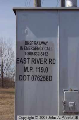 BNSF Bridge Brainerd